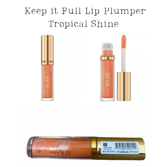Milani Other - 💋 5/$20 Milani Lip Gloss - Tropical Shine